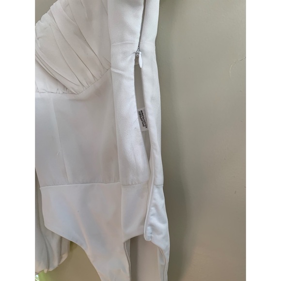 Princess Polly Laura Bodysuit White Size 4 - Picture 6 of 7